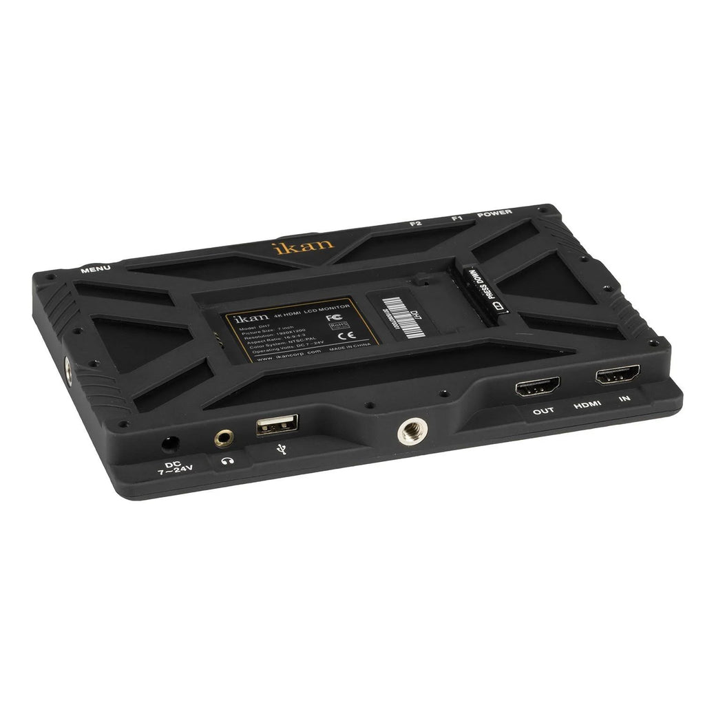 7x22 4K HDMI On-Camera Field Monitor B9328
