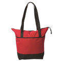 Red Black Cooler Tote T988
