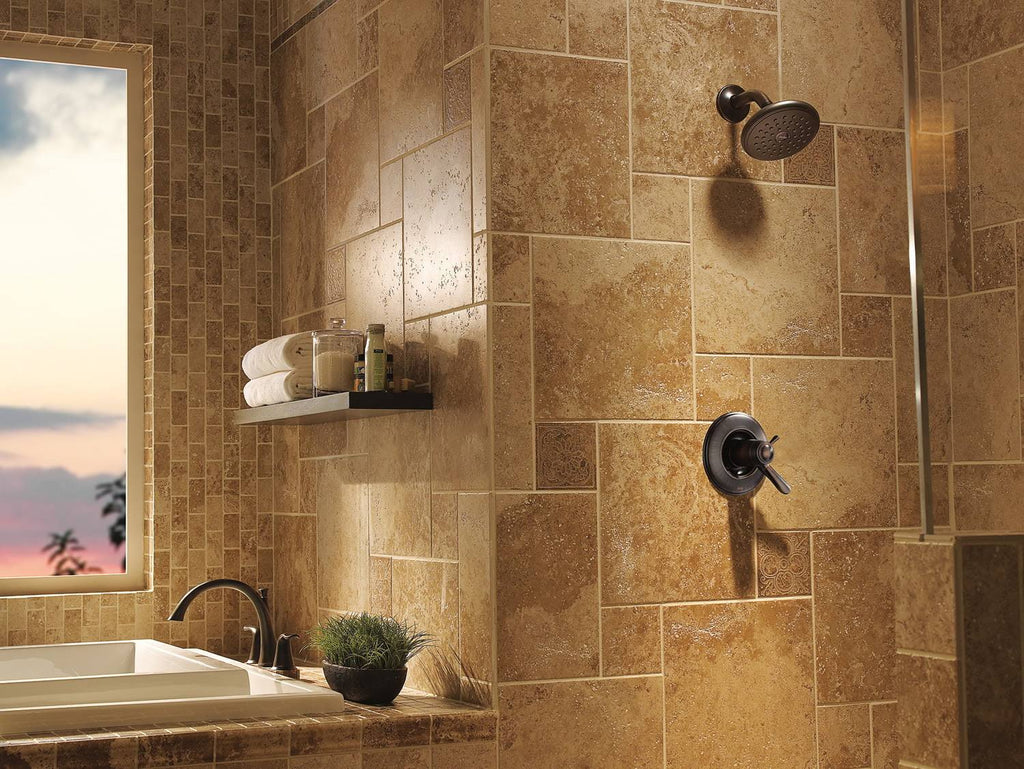 Venetian Bronze Roman Tub Trim C679