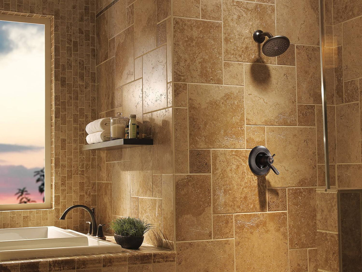 Venetian Bronze Roman Tub Trim C679