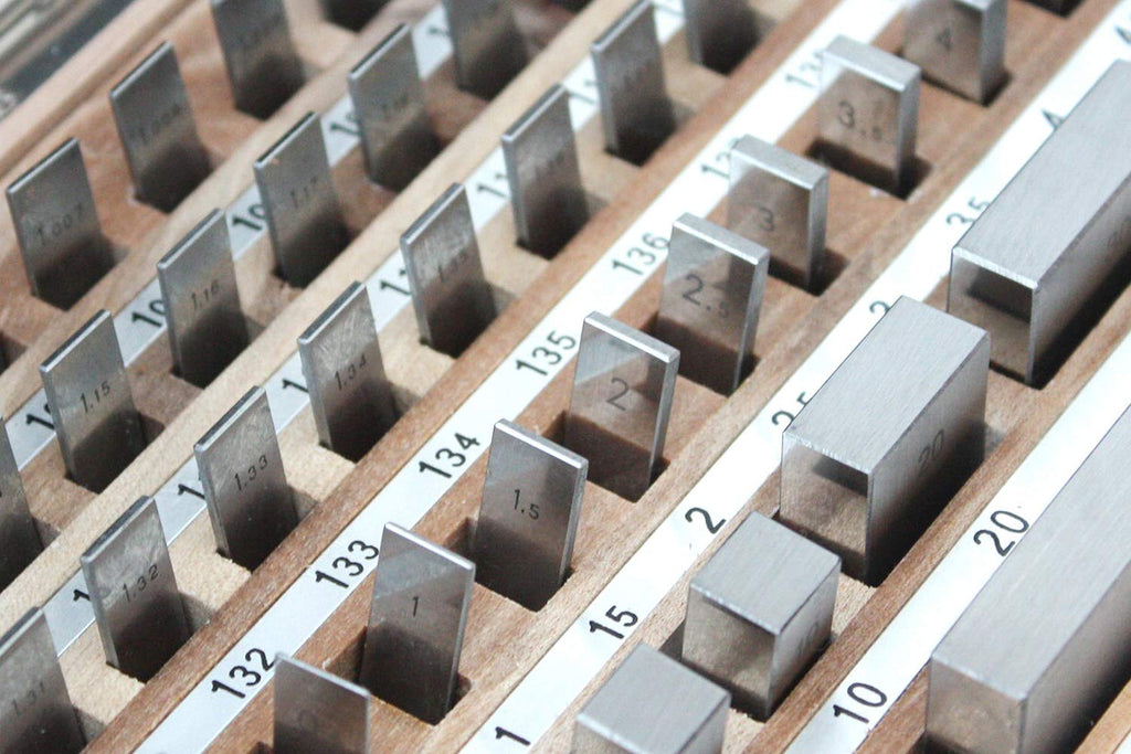 87 Pc Metric Gage Block Set, Grade 2 V306
