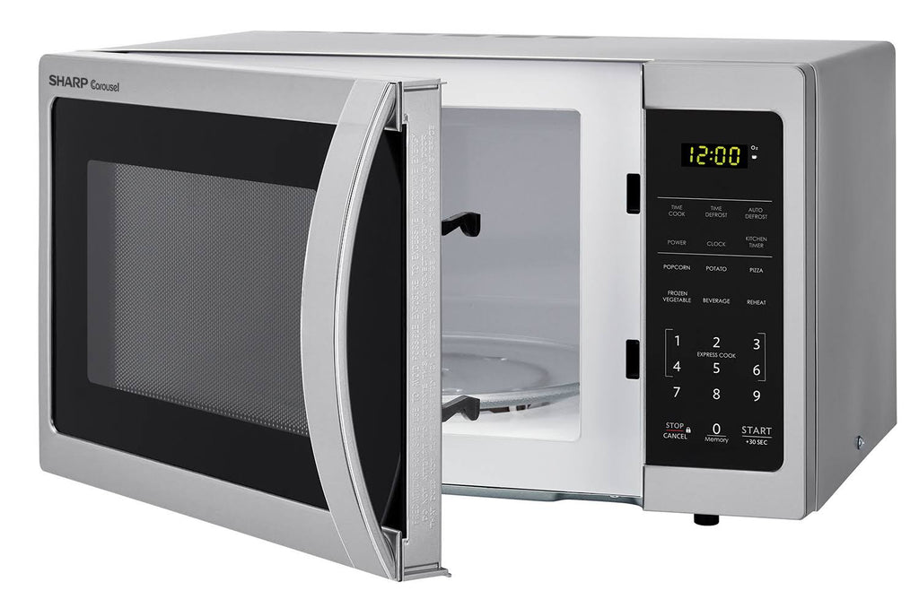 0.7 Cu. ft. Stainless Steel Countertop Microwave Oven J51486