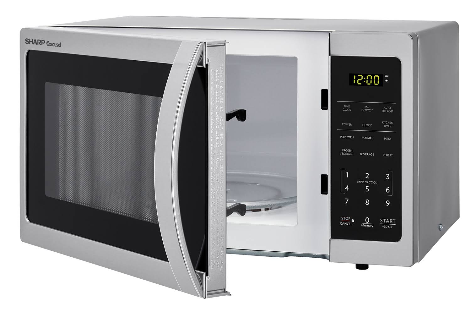 0.7 Cu. ft. Stainless Steel Countertop Microwave Oven J51486