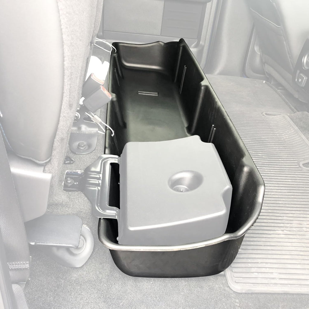Under Seat Storage Box for Ford F-150 SuperCrew Crew Cab 2009-2014 K8413