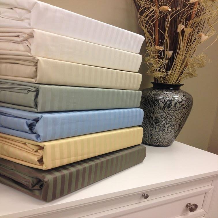 100% Long-Staple Cotton Sateen Sheets 300 Thread Count Deep Pocket Sheets Sets E595234