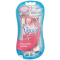 Pink Disposable Razors, 3 Ea, 3 Pack E473