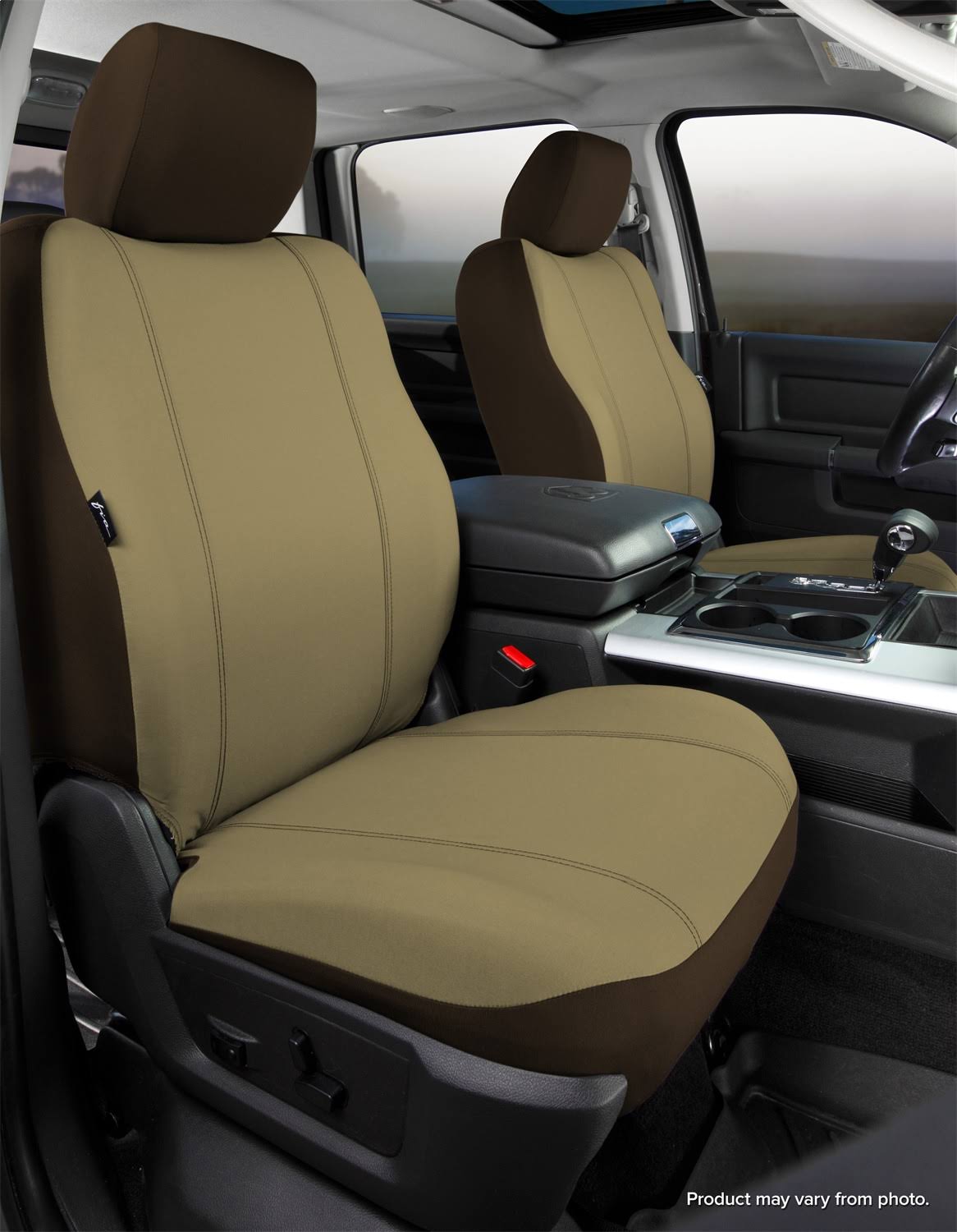 Taupe Seat Protector Seat Cover T293770