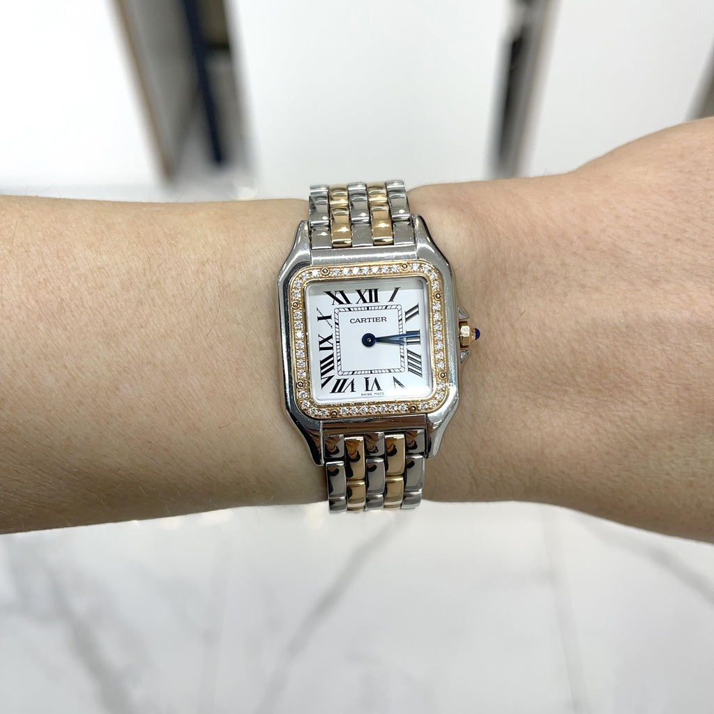 Rose Gold & Stainless Steel Ladies Watch S873854
