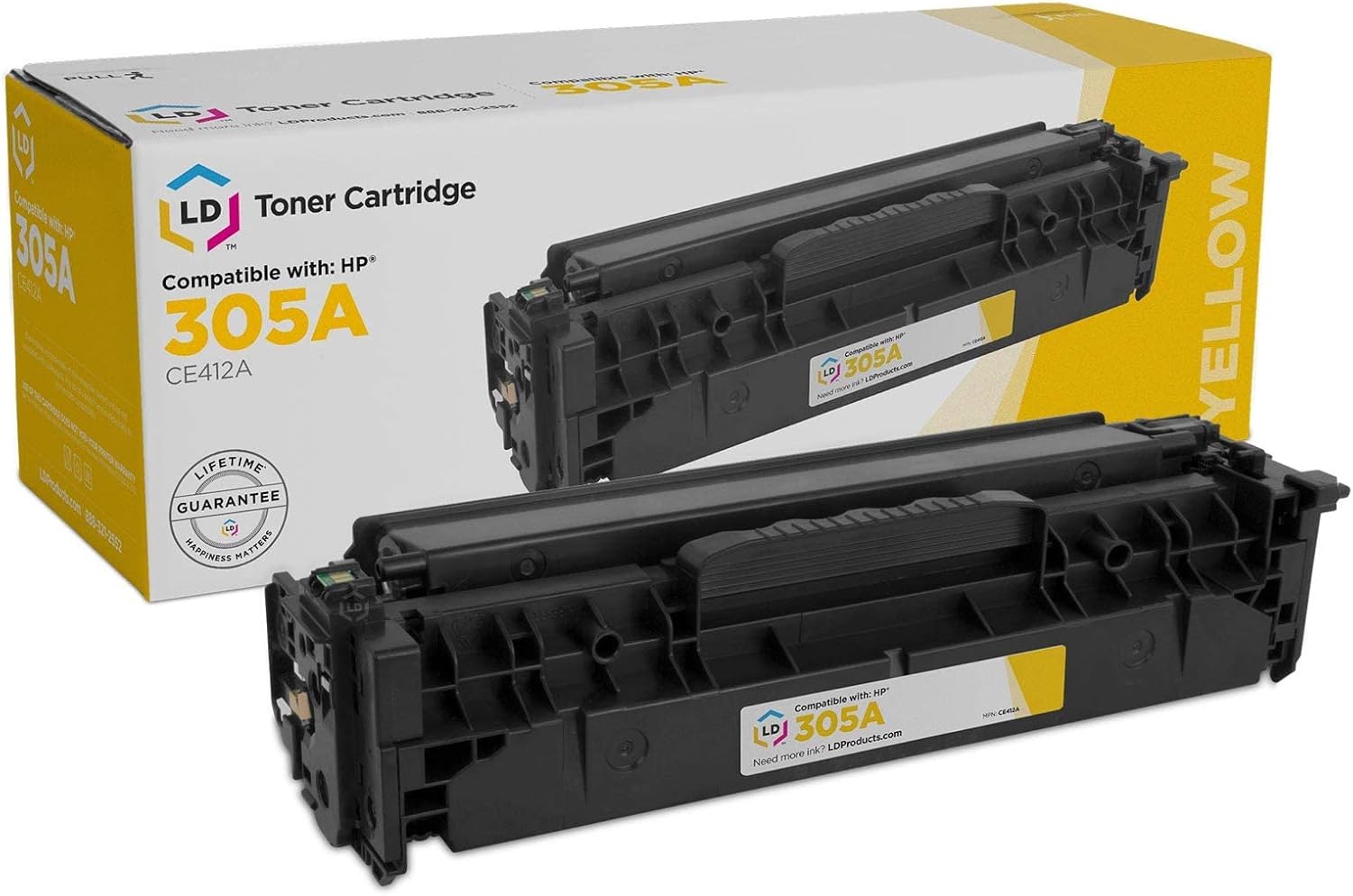 4-Pack Toner Cartridge Replacements for HP 305A S41535