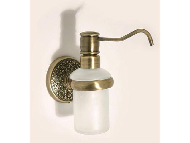 Polished Chrome Wall Mounted Soap Dispenser D673982