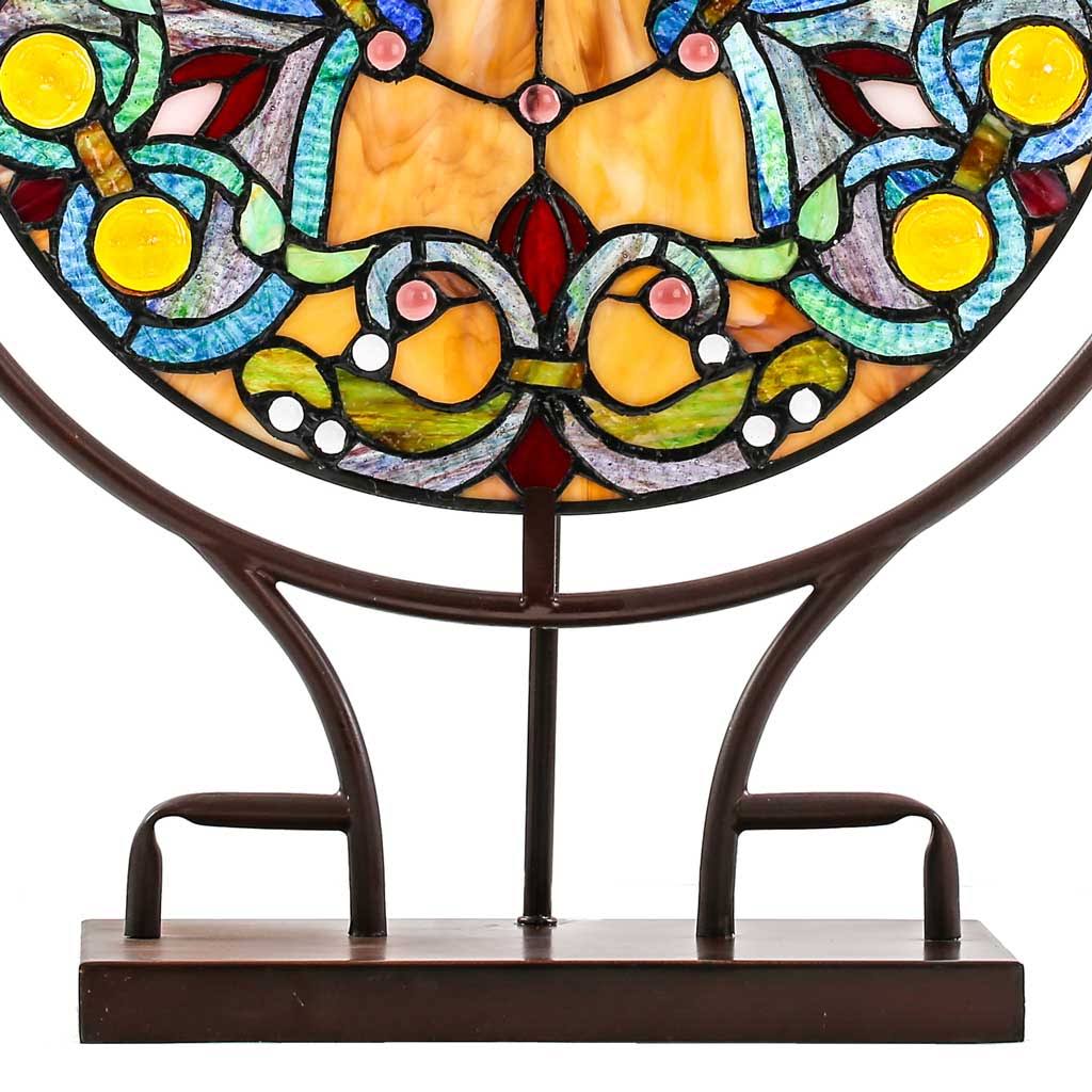 Stained Glass Panel Lamp K746230