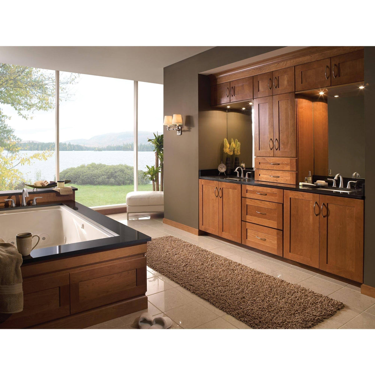 Venetian Bronze Roman Tub Trim C679