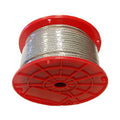 3/16x22X250 7x7 Stainless Steel Cable Wire Rope R571