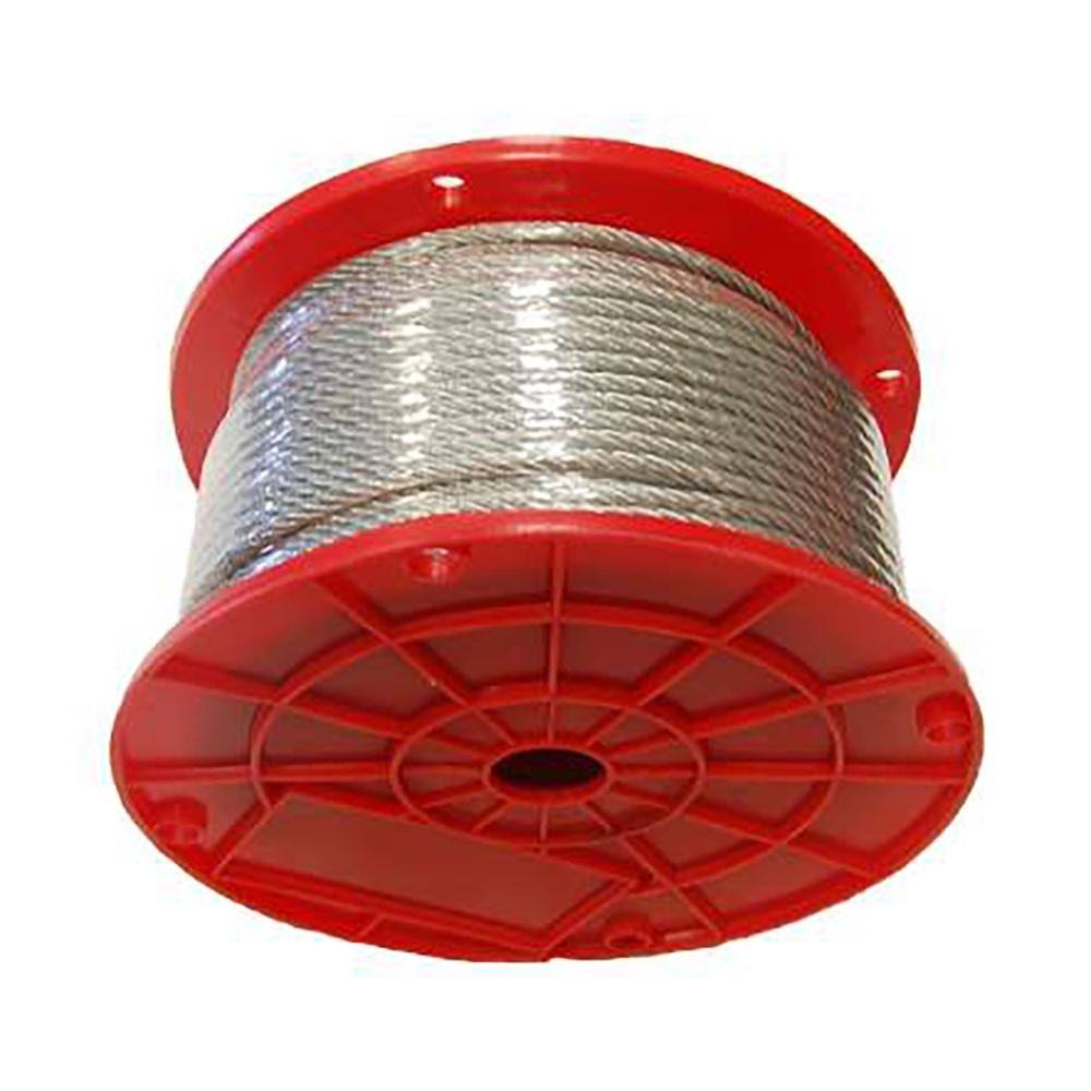 3/16x22X250 7x7 Stainless Steel Cable Wire Rope R571