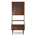 Solid Wood Hall Tree with Drawer L3202