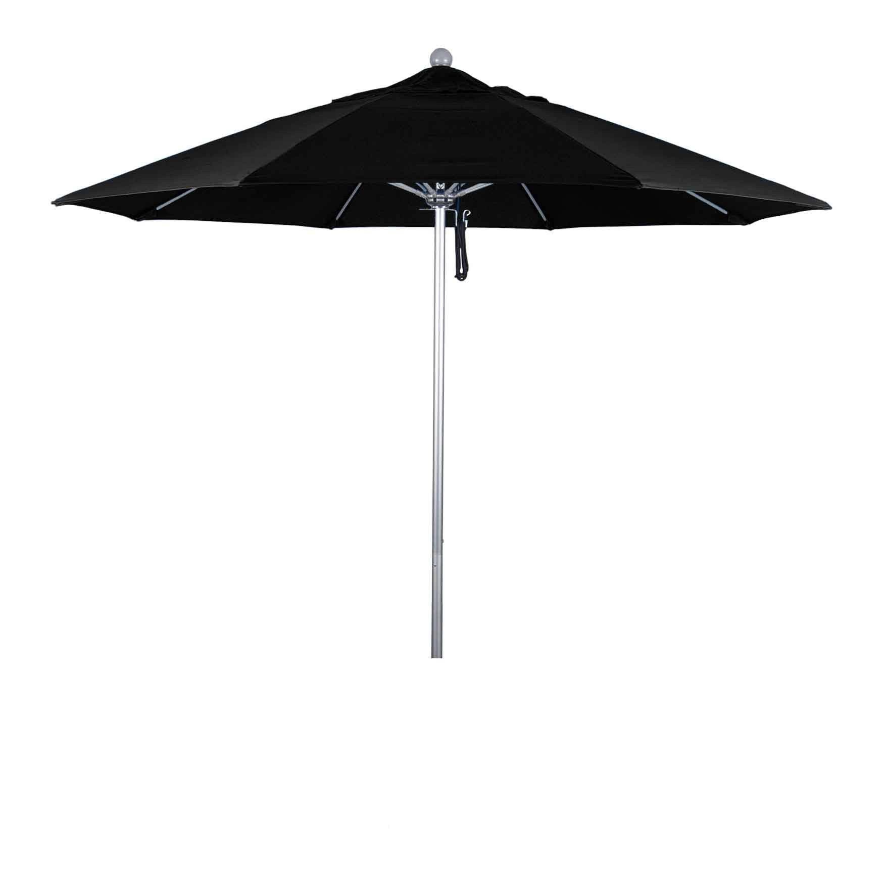 Silver Market Umbrella Z126193