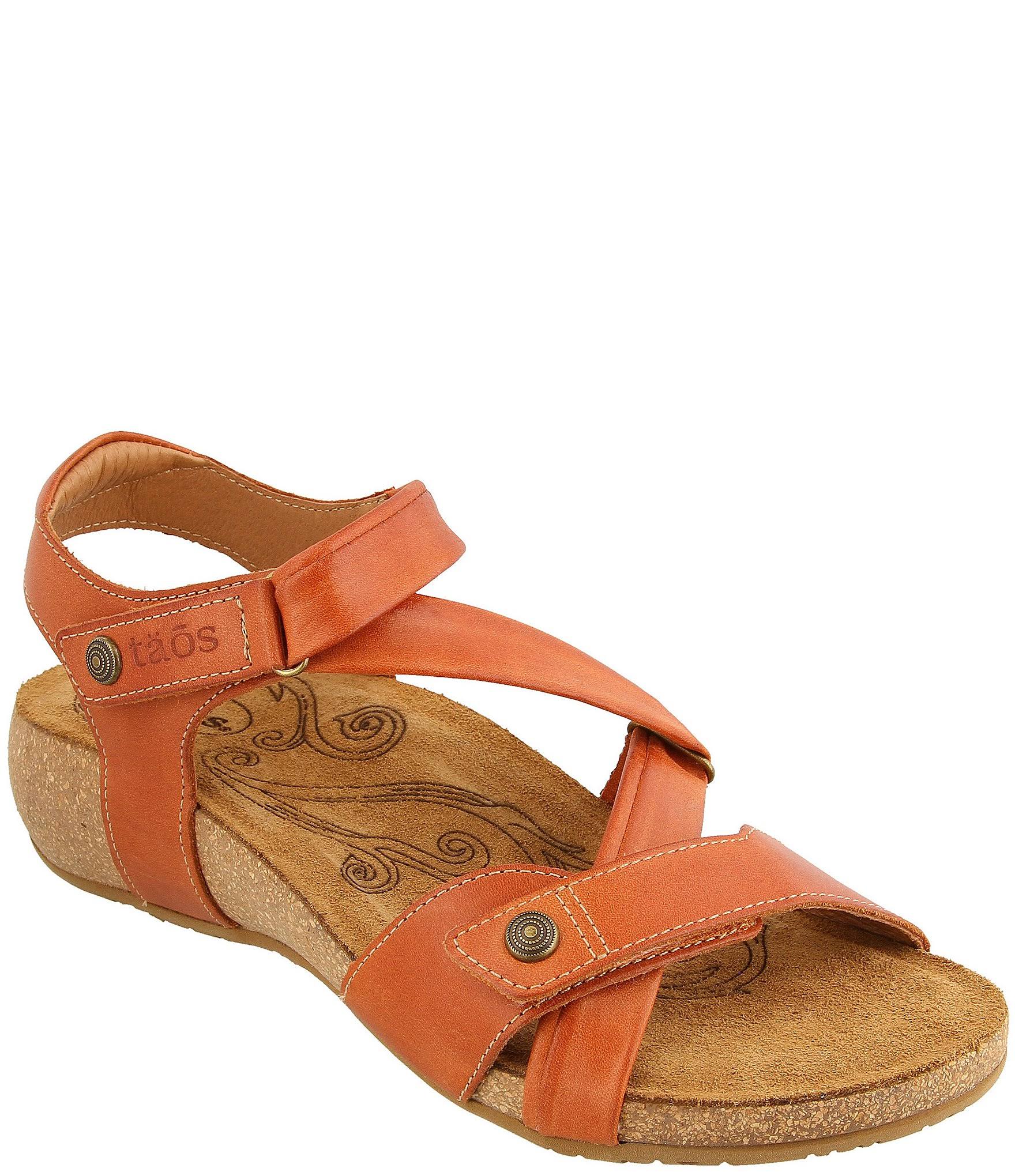 Burnt Orange Shoes N50129