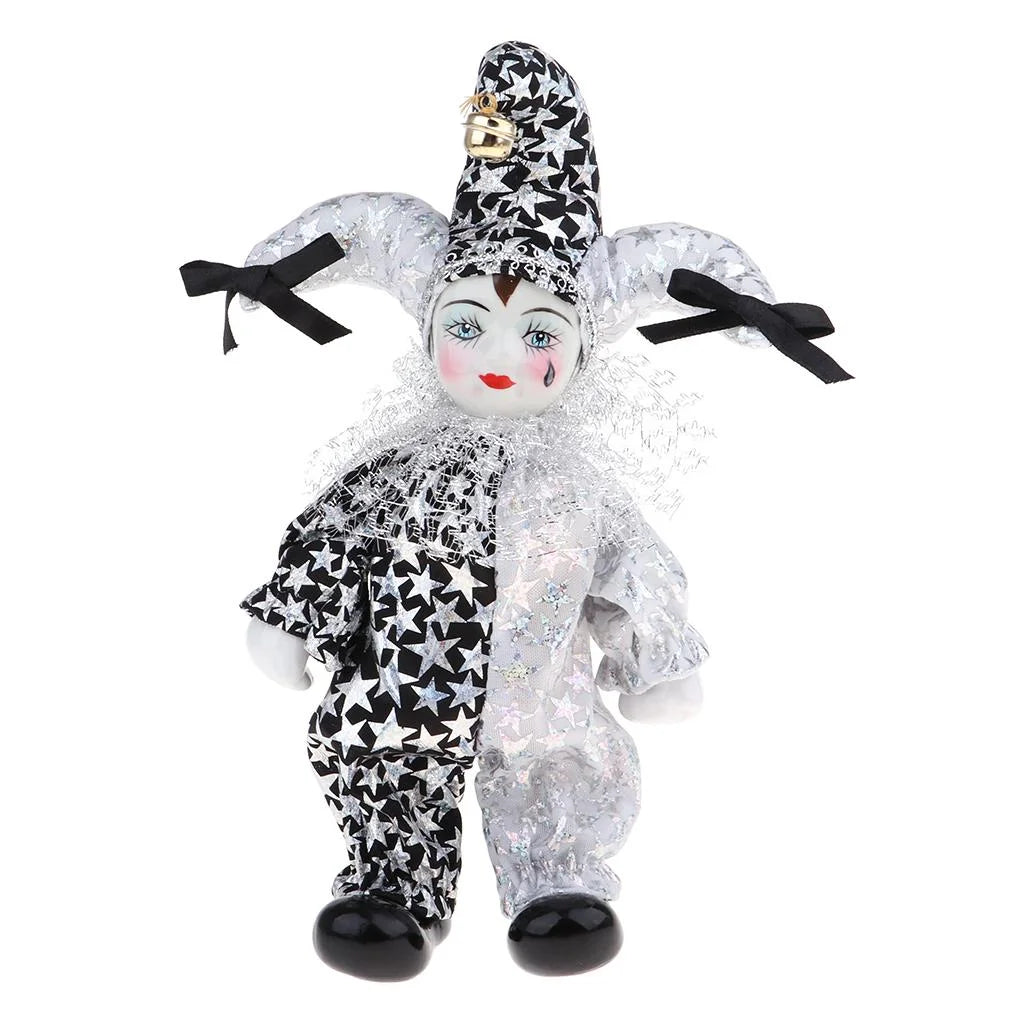 Italian Triangel Porcelain Doll Model M57594