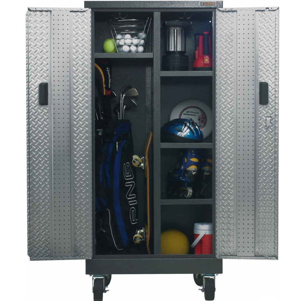 Welded Steel Storage Cabinet Z536452
