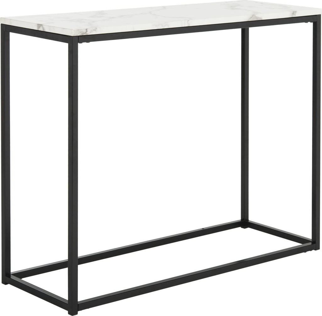 White/Gray Console Table C539