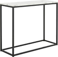 White/Gray Console Table C539