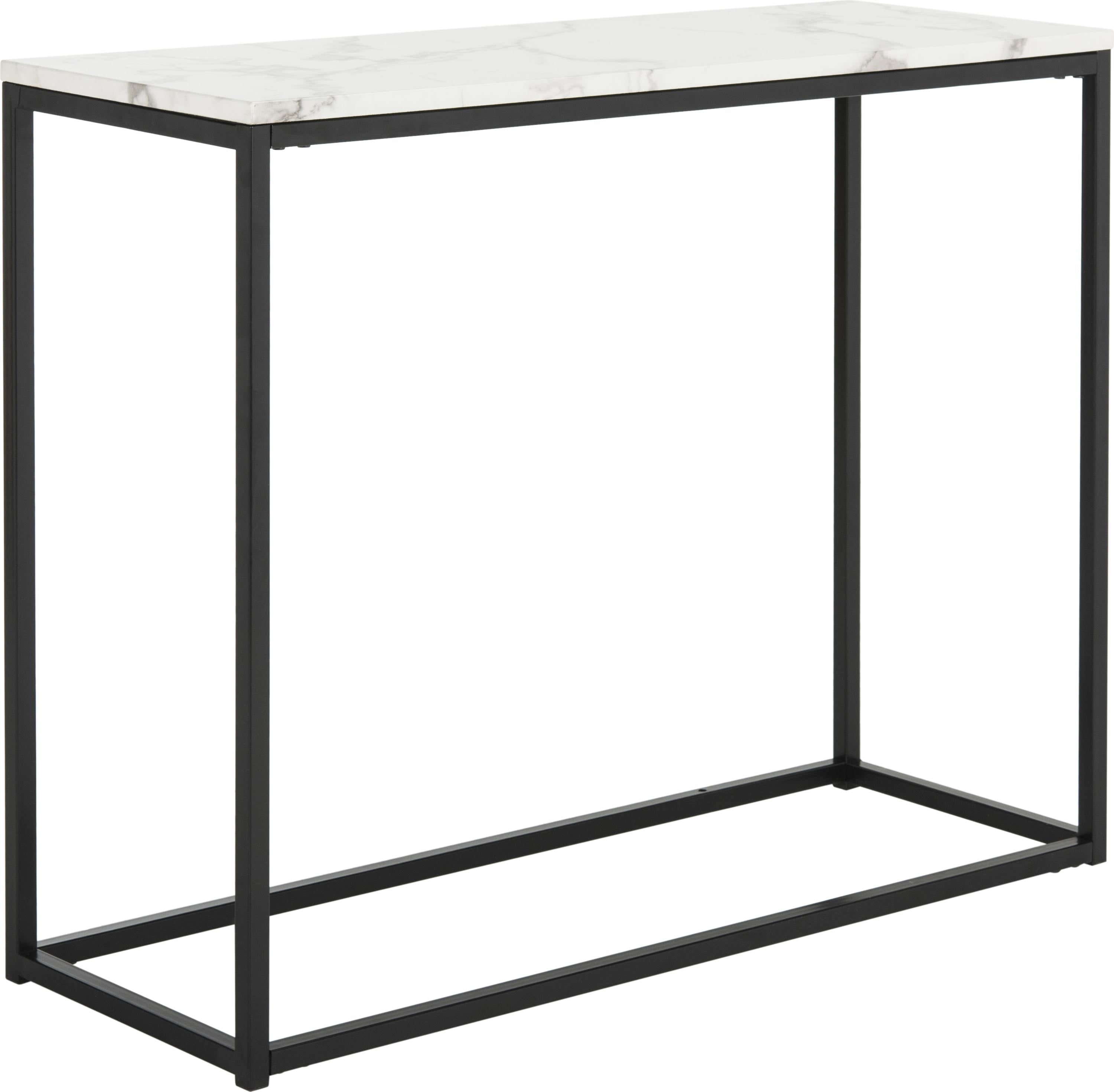 White/Gray Console Table C539
