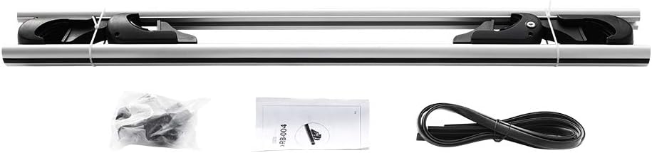 Universal Roof Top Cargo Cross Bars 1Pair (47" Cross Bar) J67544