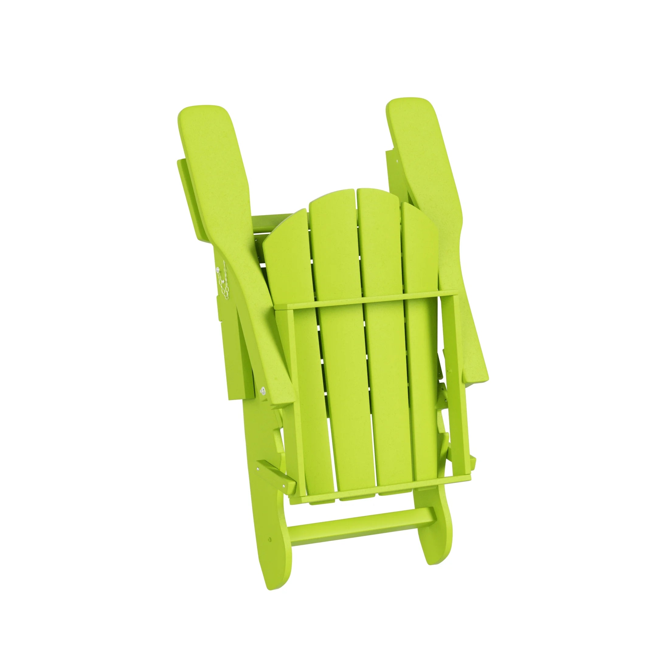 Lime 4-Pieces Outdoor Patio Furniture Set with Coffee Table and Side Table M332