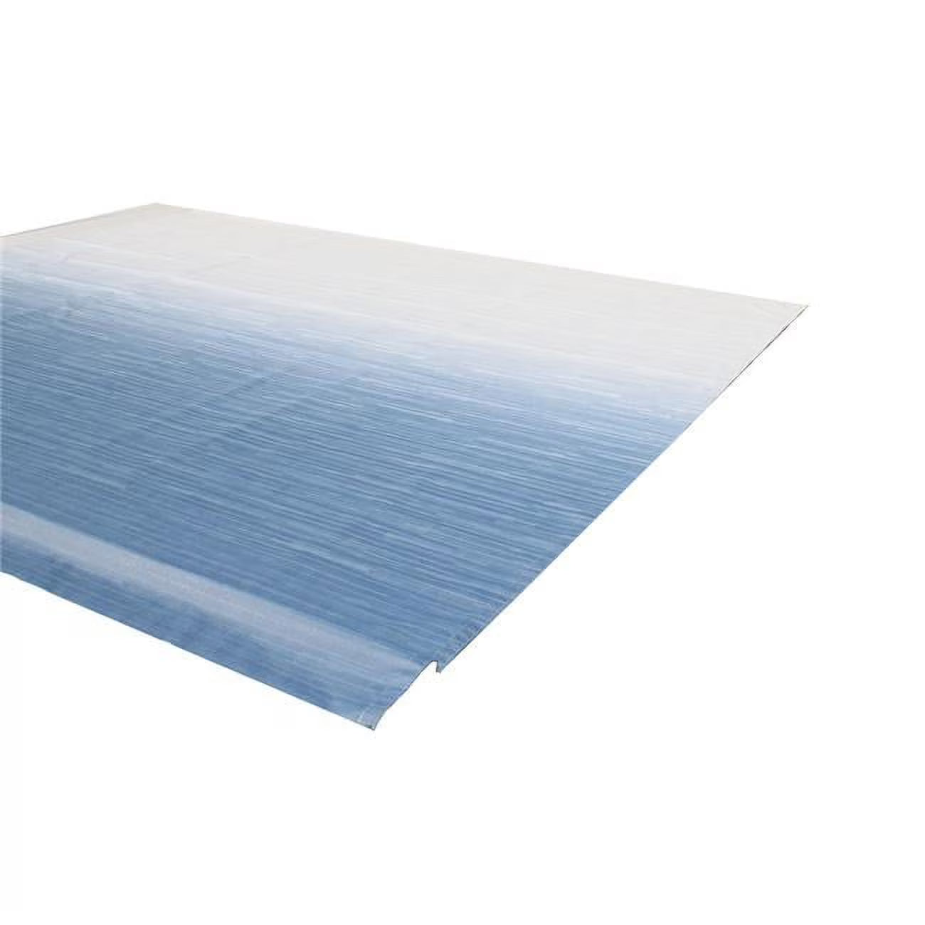 Blue Fade Vinyl RV Awning Fabric Replacement R428516