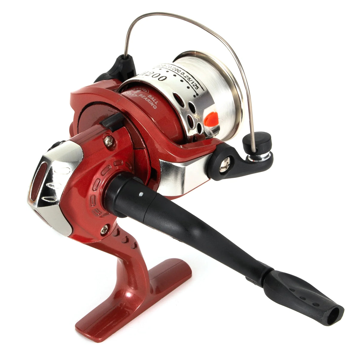 Telescopic Fishing Rod and Reel Combo with Carry Case 36pcs Fishing Tackle Set T11265