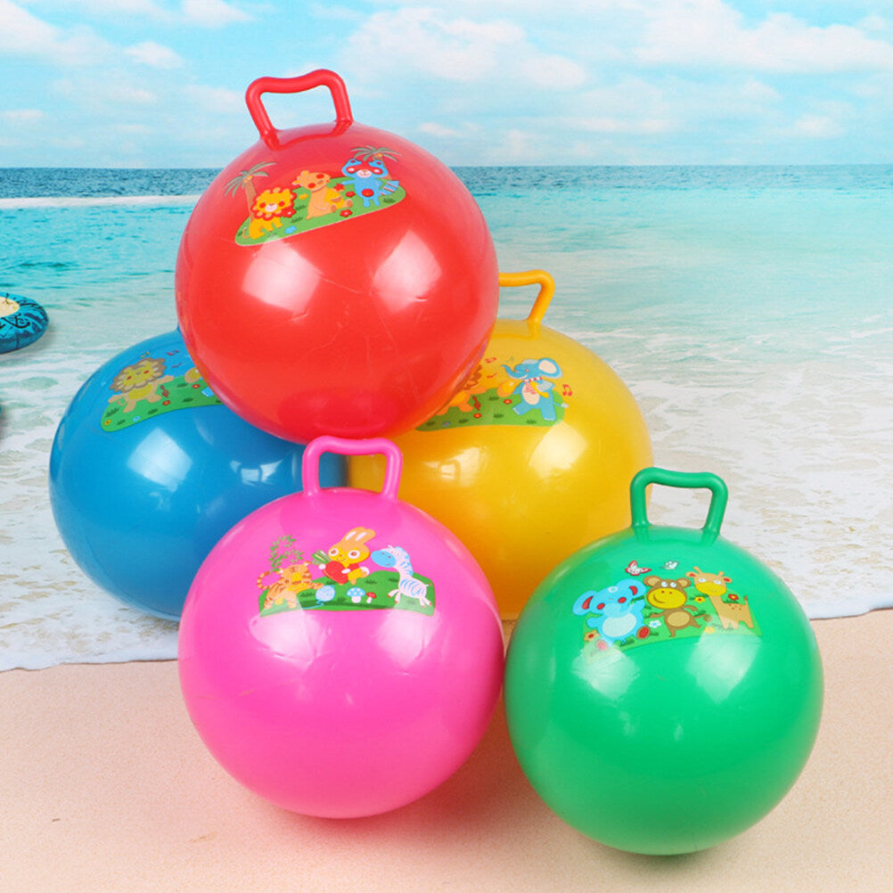 1PC Kids Inflatable Bounce Hopper Ball H92474