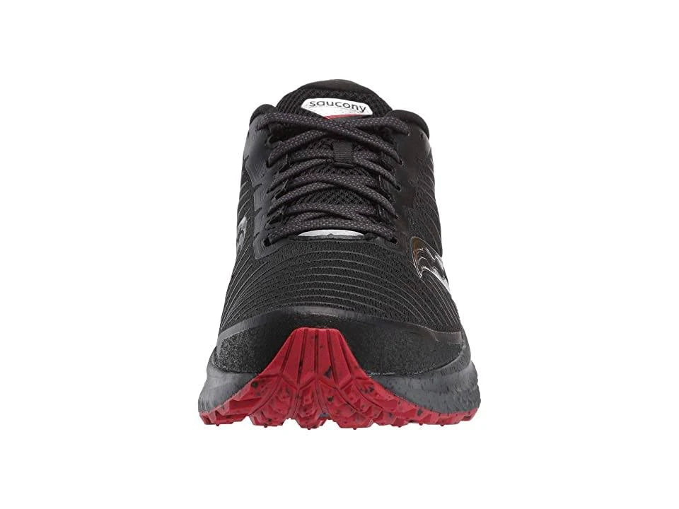 Men's Saucony Guide 13 TR Black/Red 7.5 D U977687
