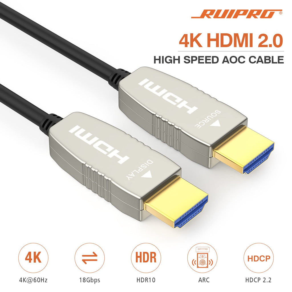 33 feet HDMI 2.0b Fiber Optic Cable X8027