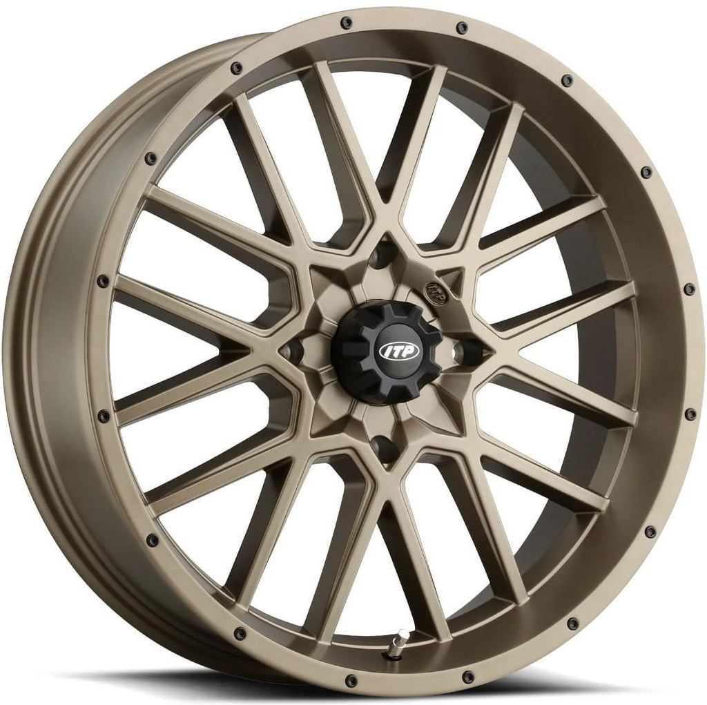 18" Bronze Wheels 37" Tires N9941