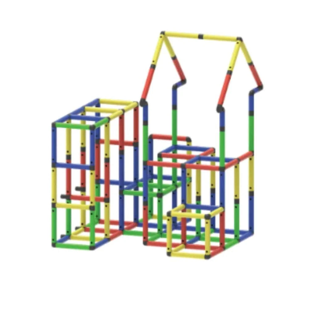 Modular Life-Size Playset Climbing Frame J3762