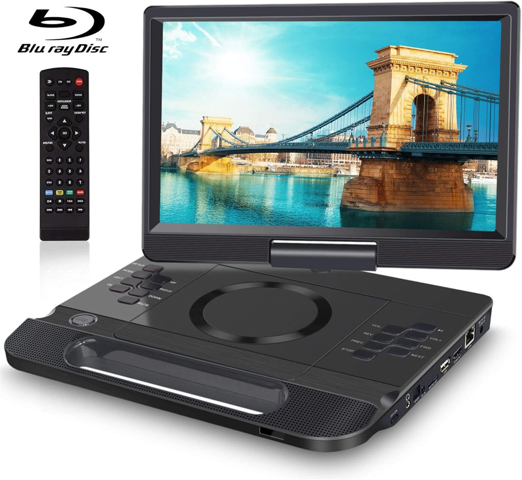 13.3 Inch Portable Bluray Player with 12 HD Swivel Screen Y566334