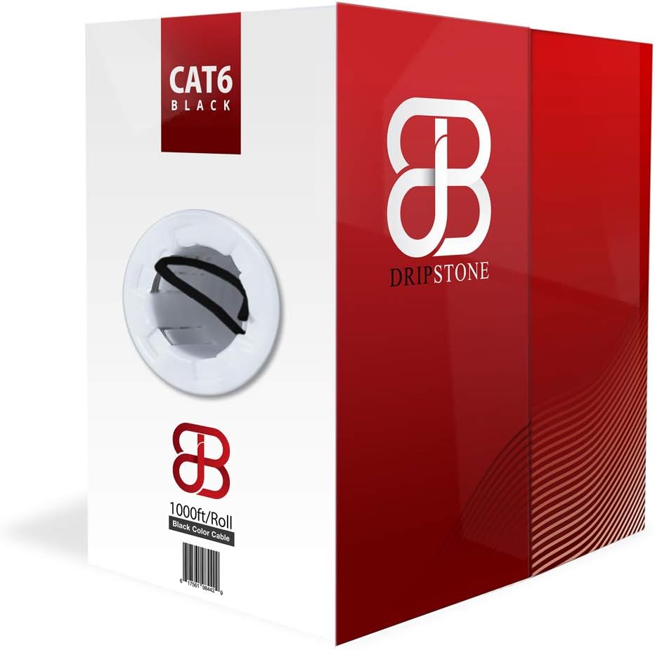 Green CAT6 Solid UTP Ethernet Cable 1000ft Q648786