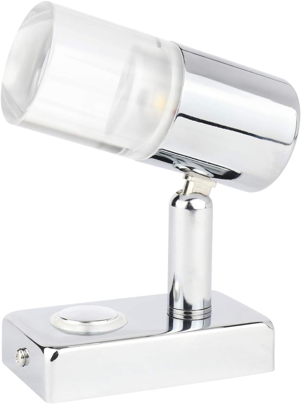 12V LED RV Interior Reading Light with USB Port, Touch Switch Dimmable Warm, Two Pack G4971