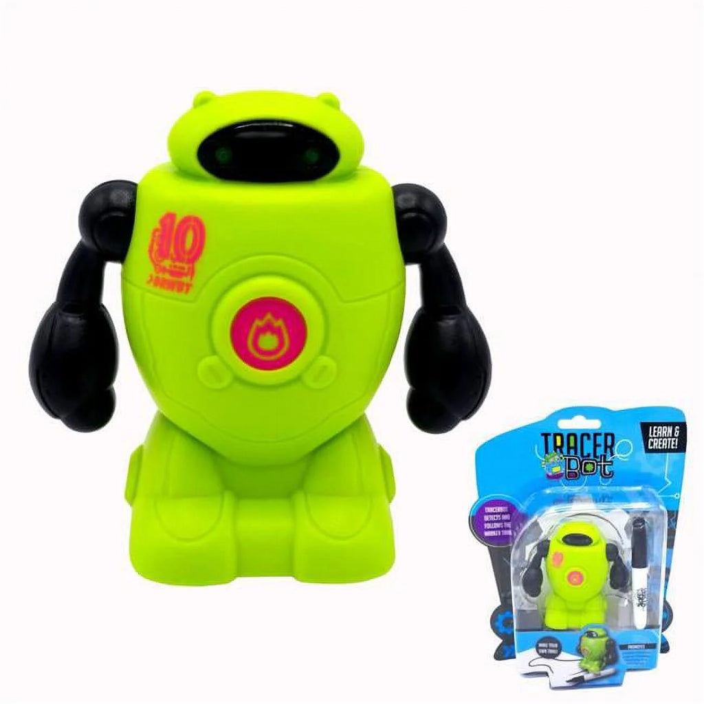 Green Mini Inductive Robot Stem Toy S46874