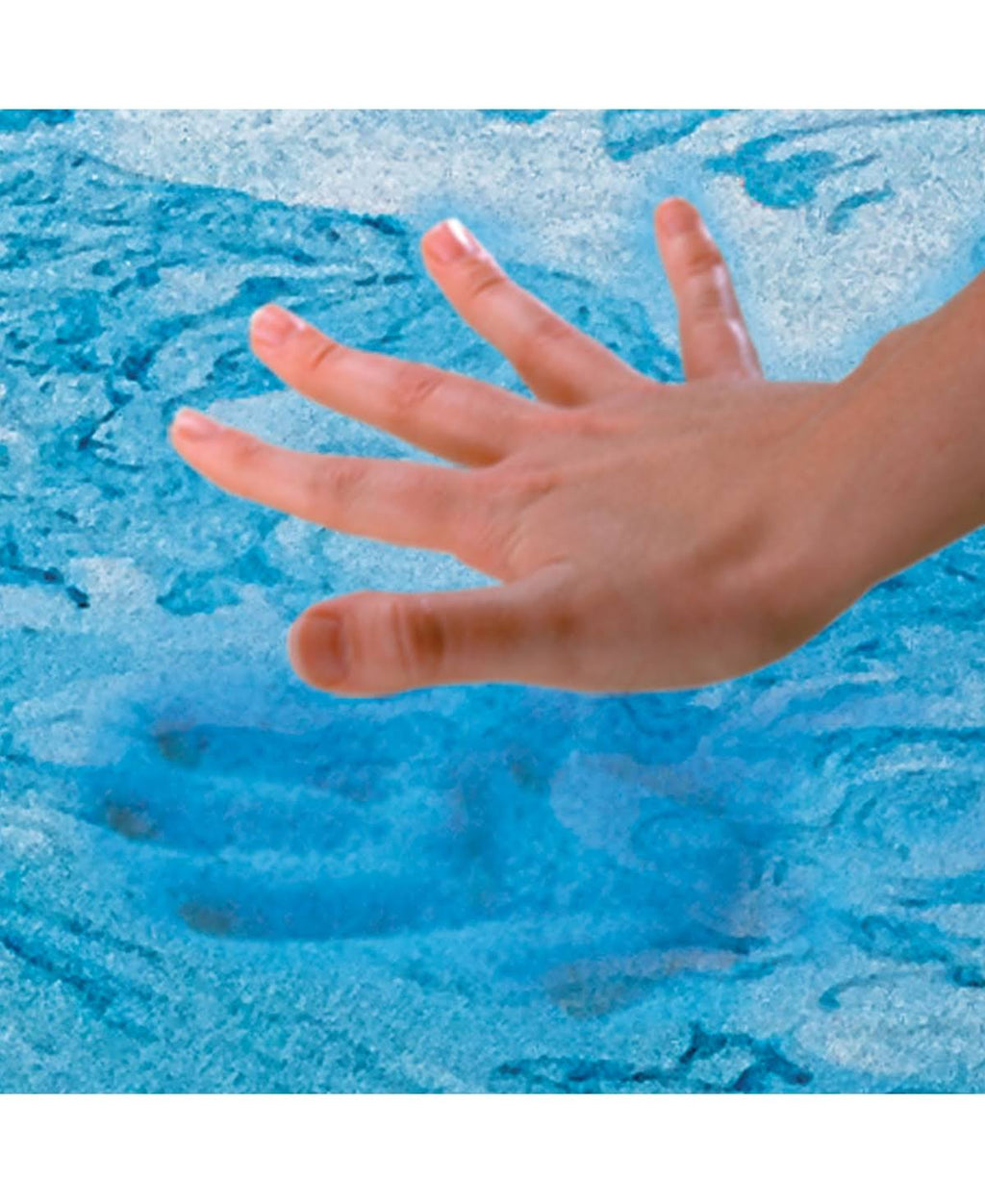King 2 inch Gel Mattress Topper E3171