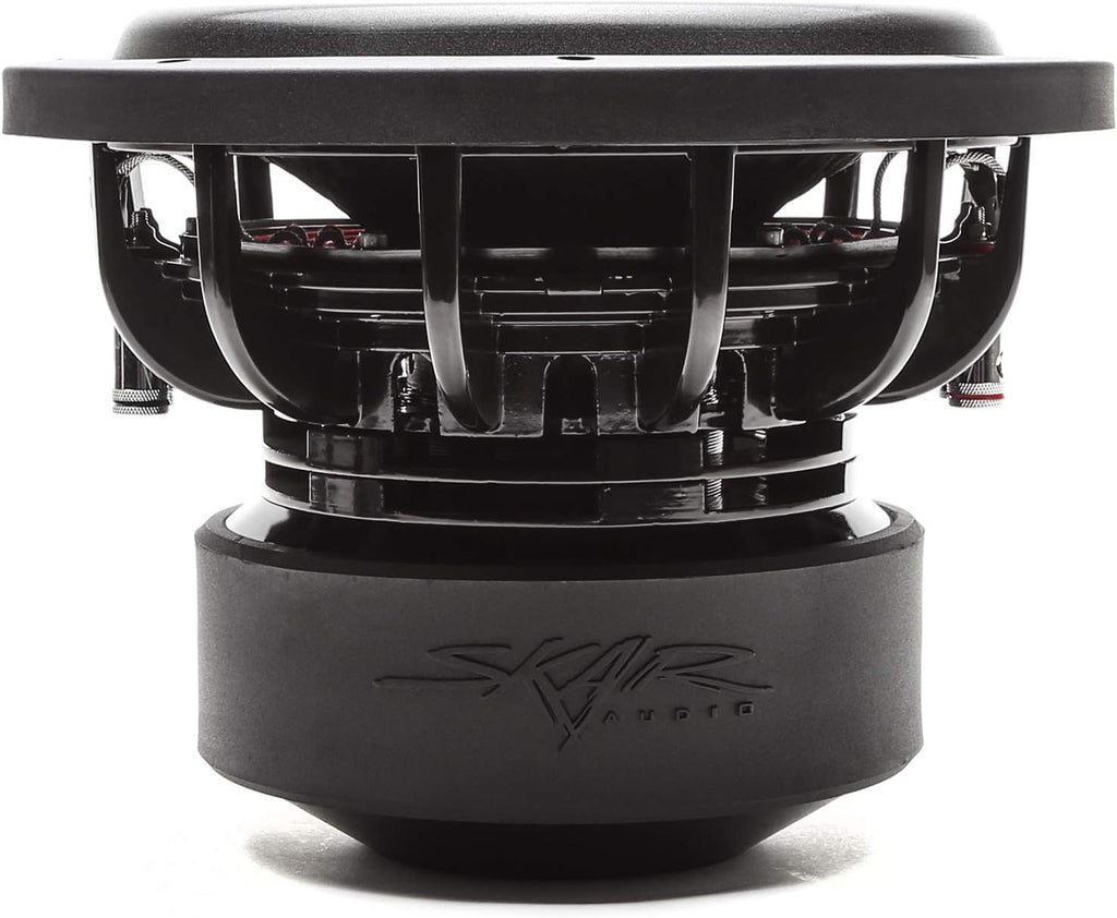 10 2000 Watt Dual 4 Ohm Car Subwoofer H801343
