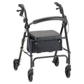 6 Rolling Walker - Black C934