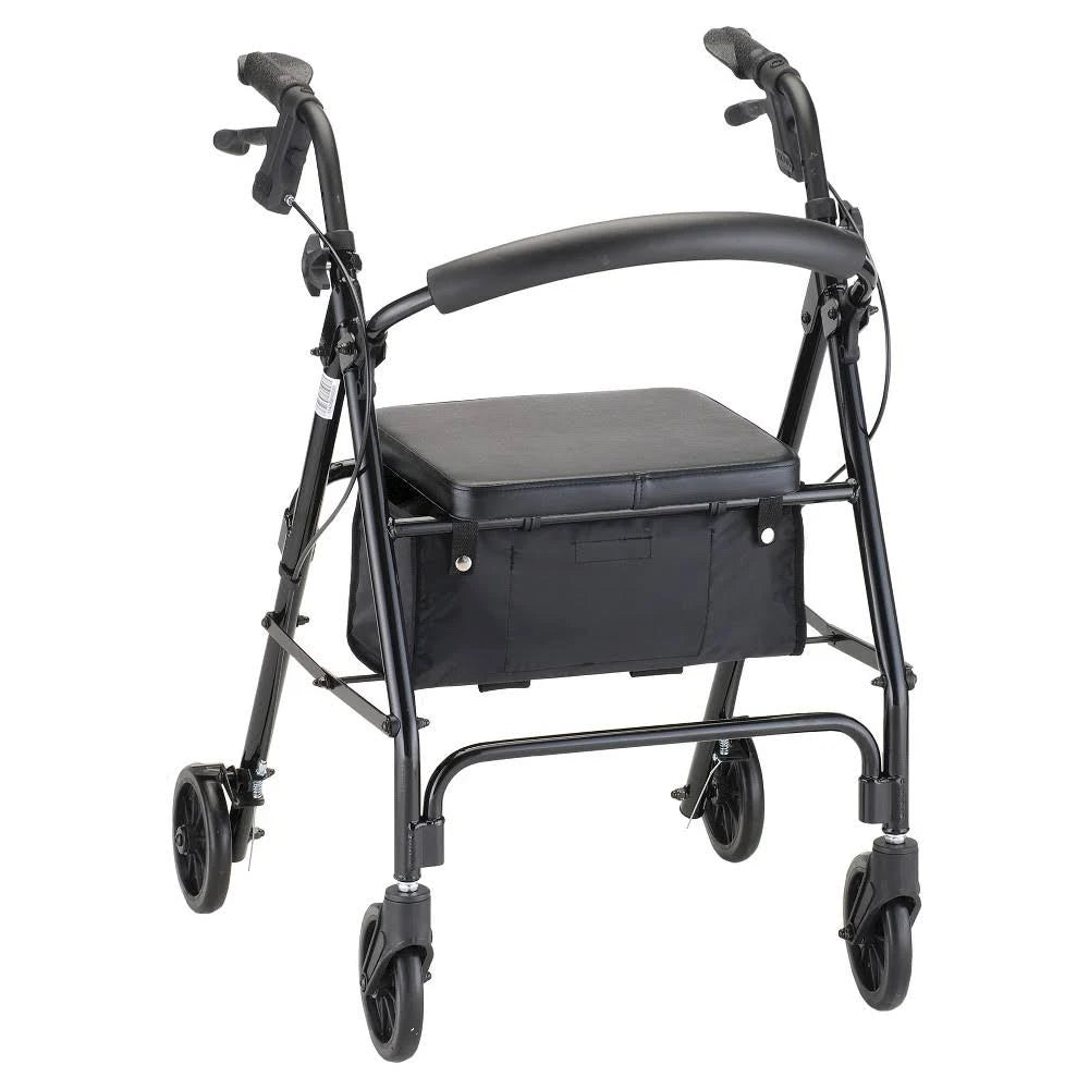 6 Rolling Walker - Black C934