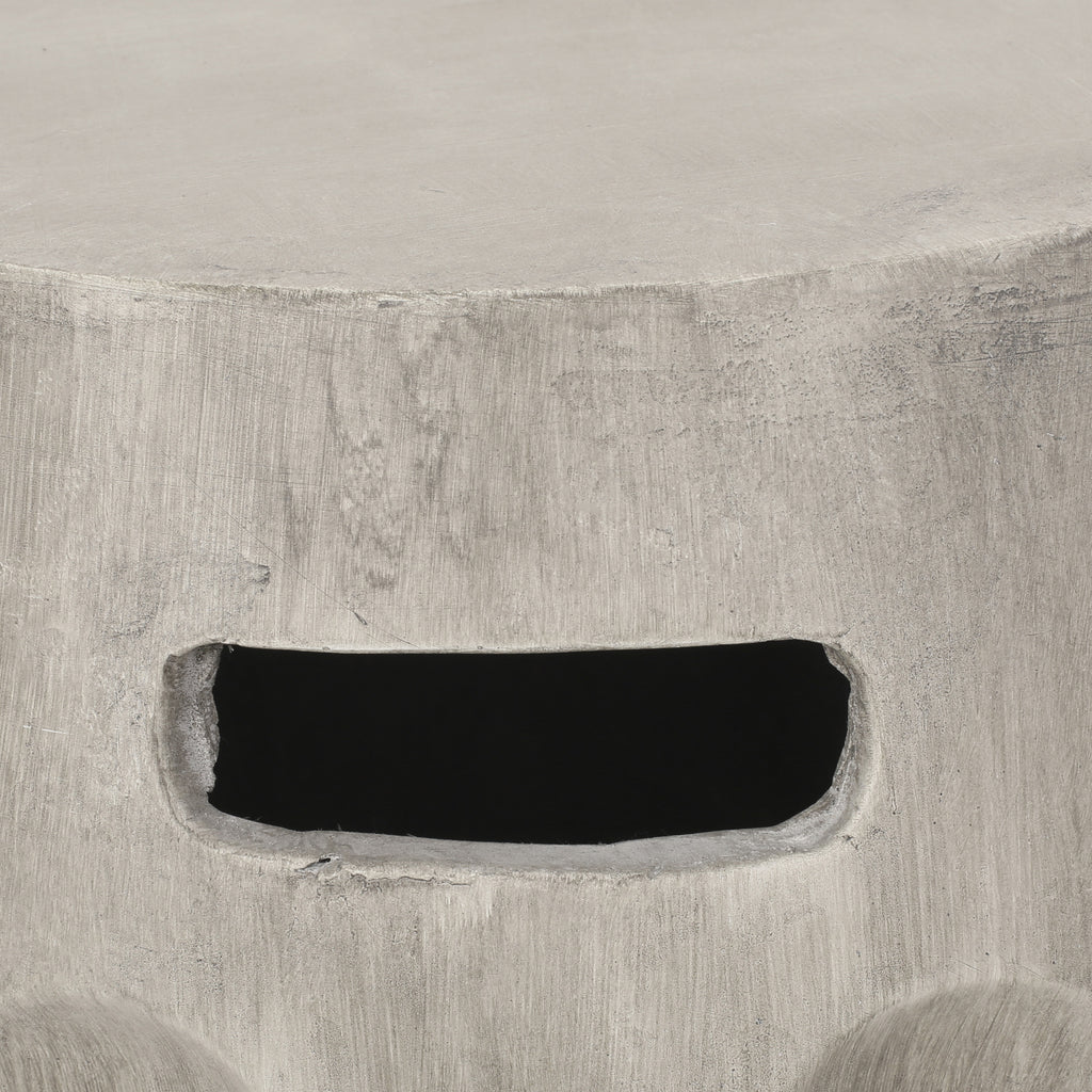 Concrete Accent Side Table B9449