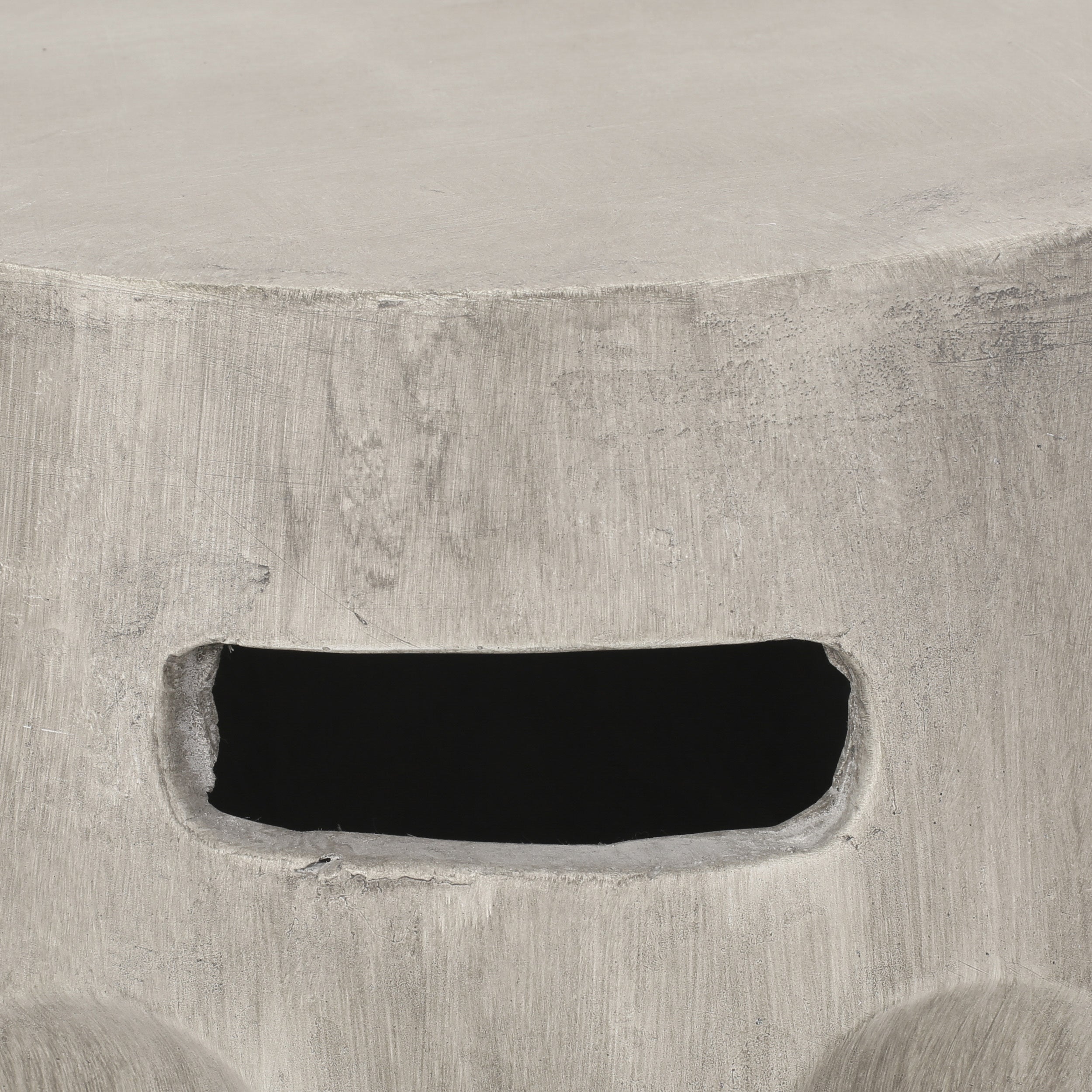 Concrete Accent Side Table B9449