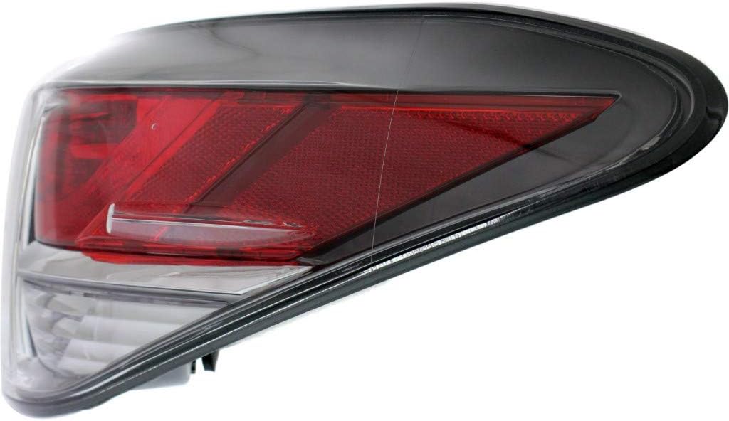Tail Light Assembly Pair for Lexus RX350/RX450h 2013-2015 A392256