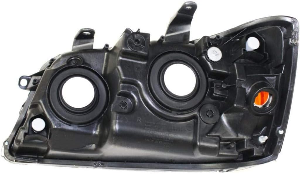 Passenger Side Headlight Assembly C577