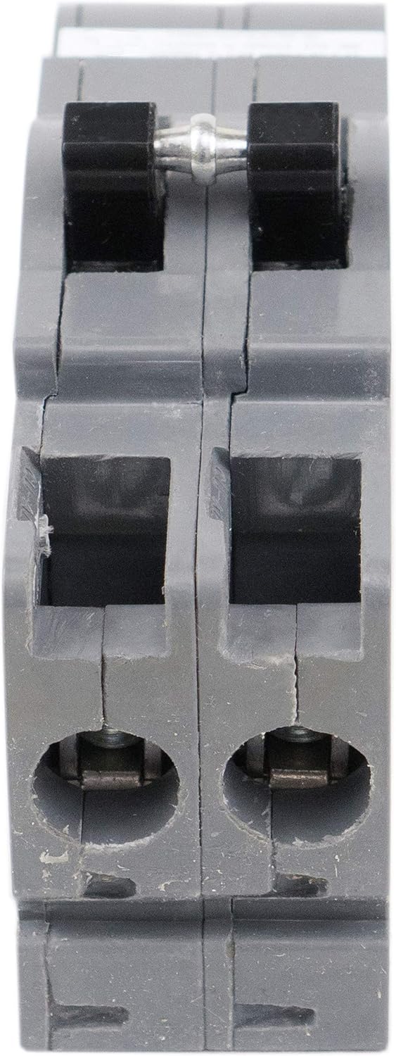 Two Pole 60 Amp Circuit Breaker, Pack of 2 T59551