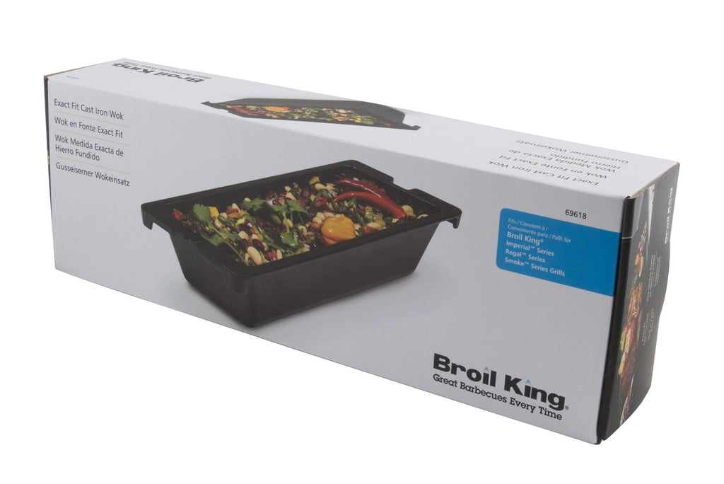 Cast Iron Wok B8832