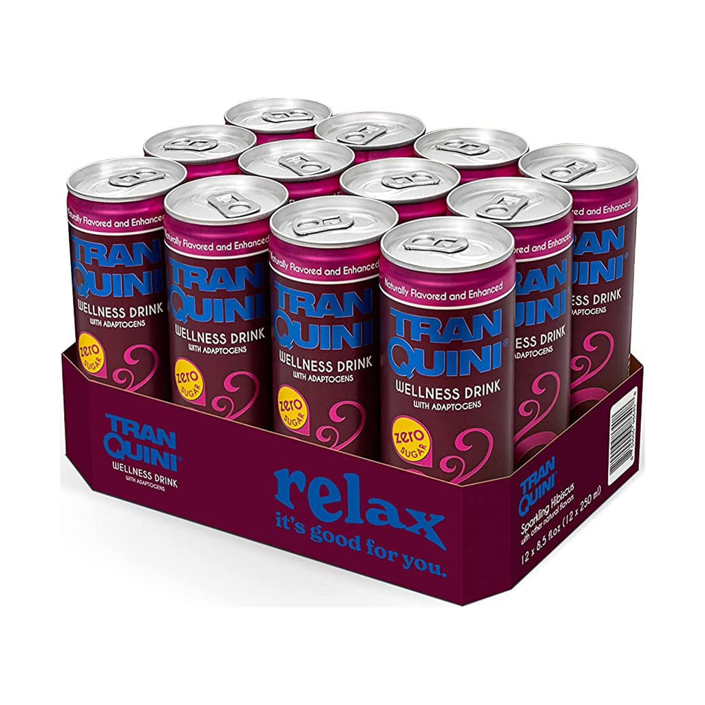 Hibiscus Sugar Free Sparkling Water 12 Pack (8.5 Fl Oz) G21783
